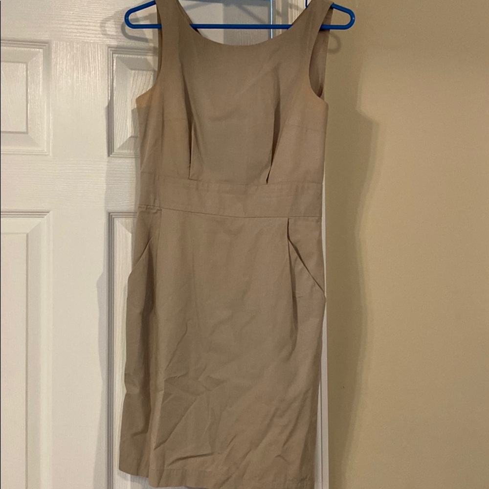Woman's H&M Kahki sleeveless dress